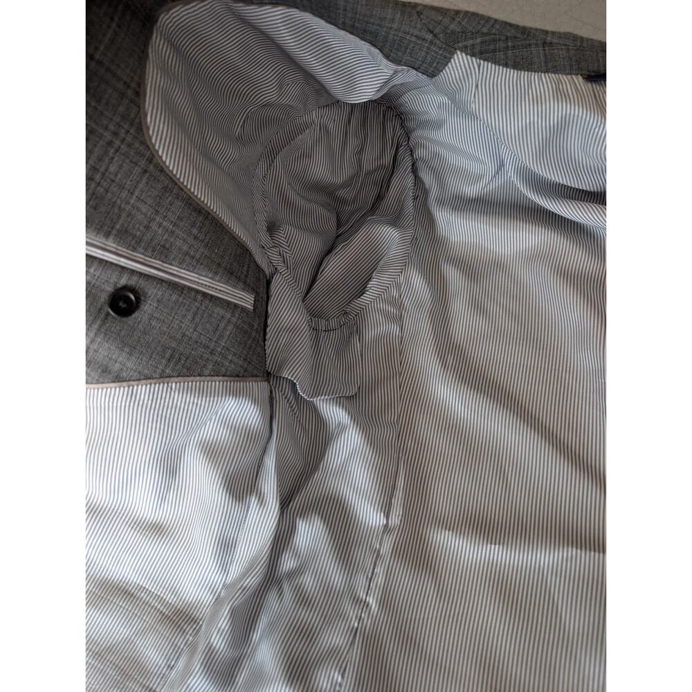Brooks Brothers Suit Jacket 42S Gray Explorer Regent Fit (0307) - Picture 10 of 16